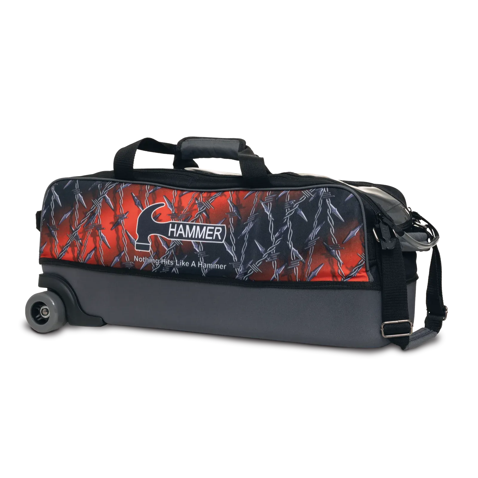 Hammer Dye-Sub Triple Tote - Barbwire