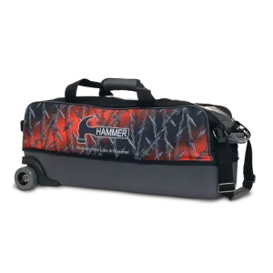 Hammer Dye-Sub Triple Tote - Barbwire