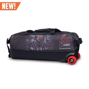 Hammer Dye-Sub Triple Tote - Black Widow 2.0