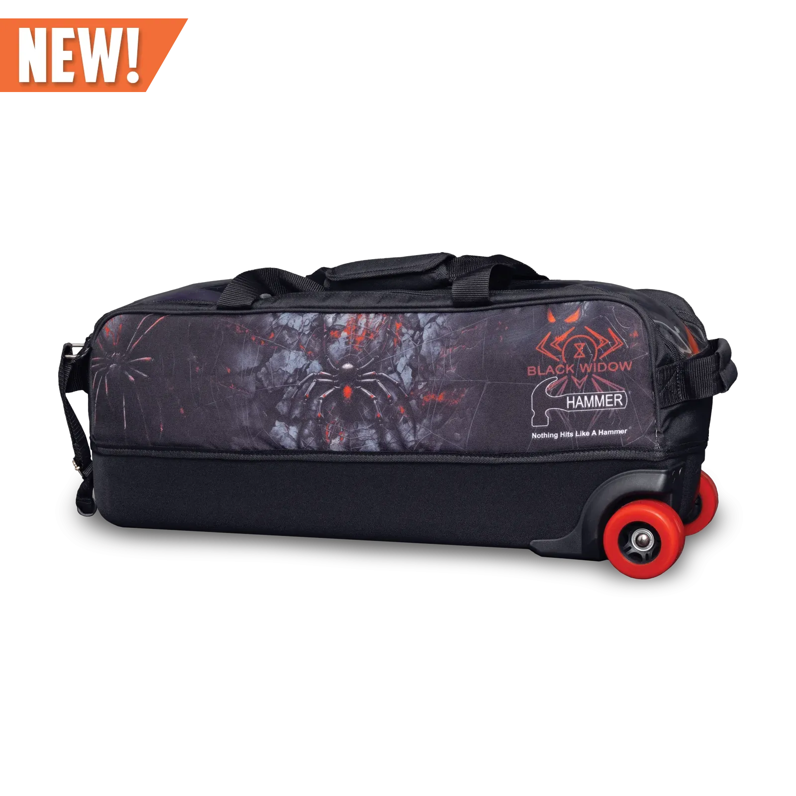 Hammer Dye-Sub Triple Tote - Black Widow 2.0