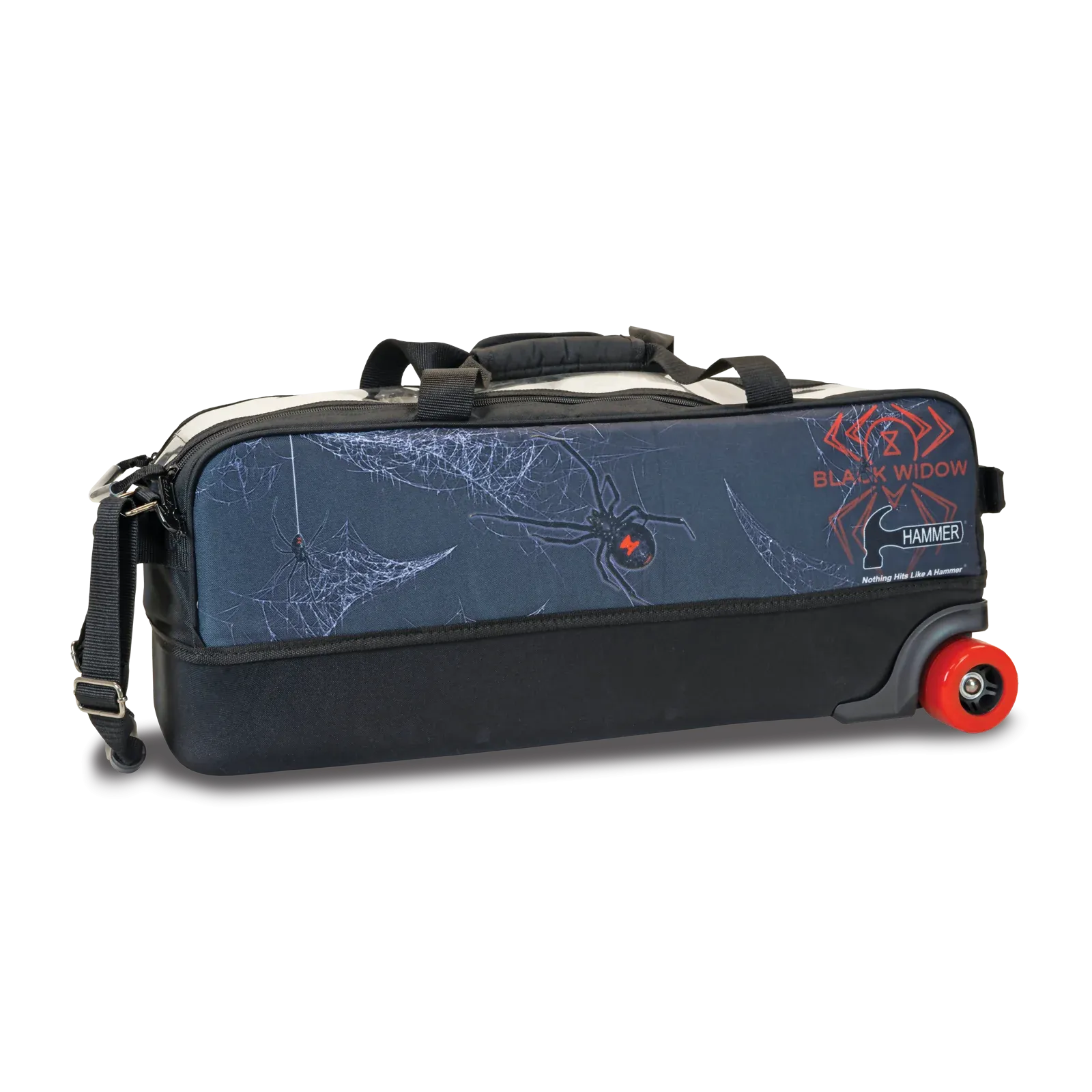 Hammer Dye-Sub Triple Tote - Black Widow