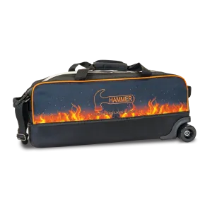 Hammer Dye-Sub Triple Tote - Flame