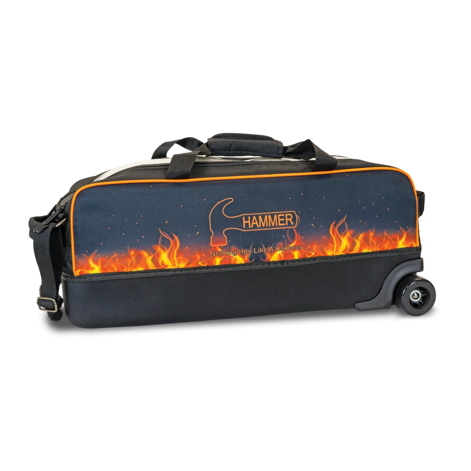 Hammer Dye-Sub Triple Tote - Flame