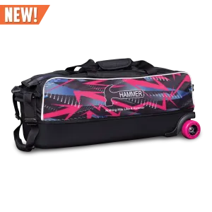Hammer Dye-Sub Triple Tote - Pink Arrows