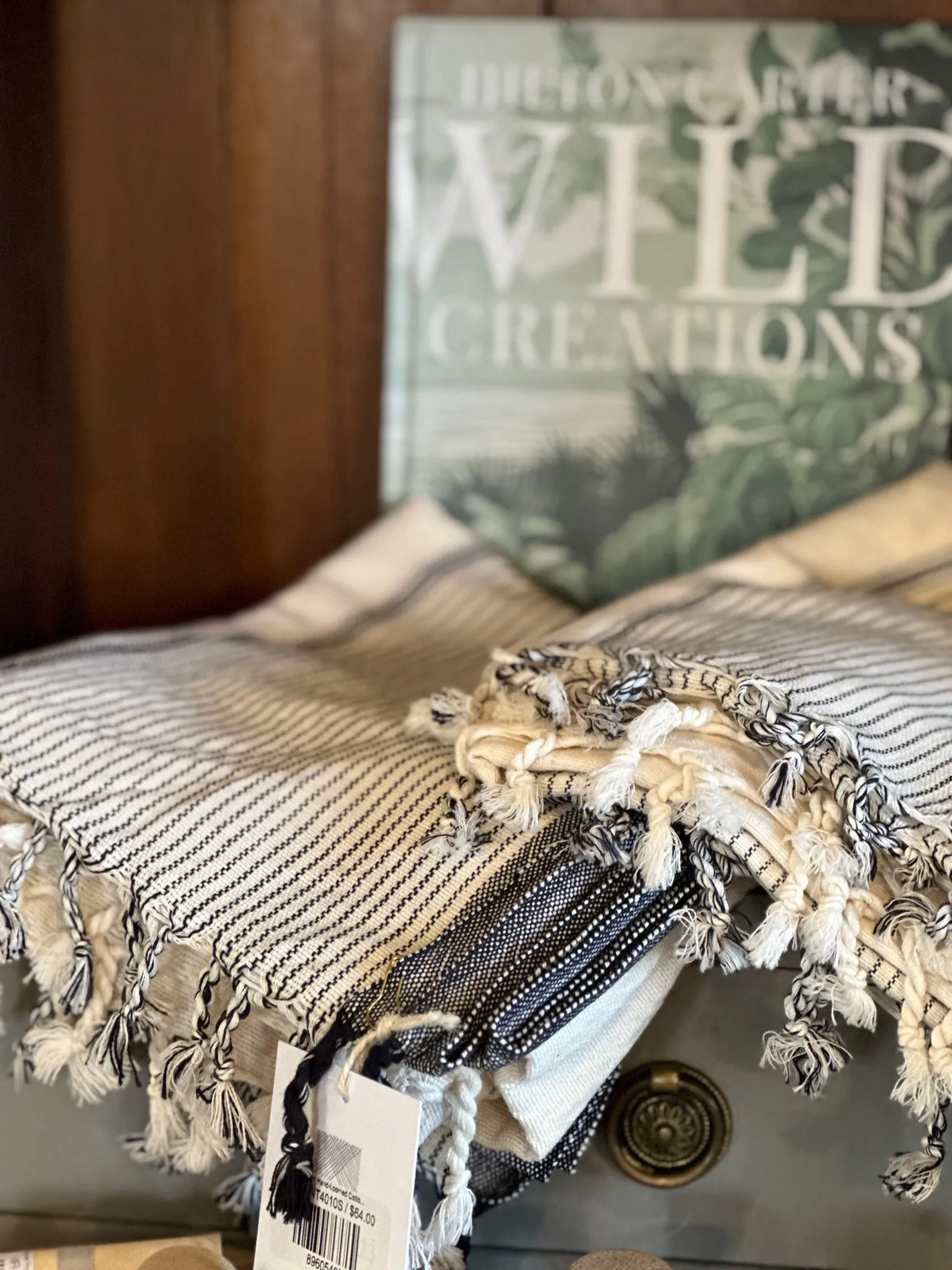 Hand-loomed Turkish Towel/Throw/Tablecloth, multiple styles