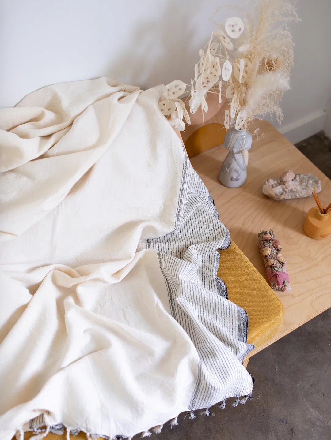 Hand-loomed Turkish Towel/Throw/Tablecloth, multiple styles