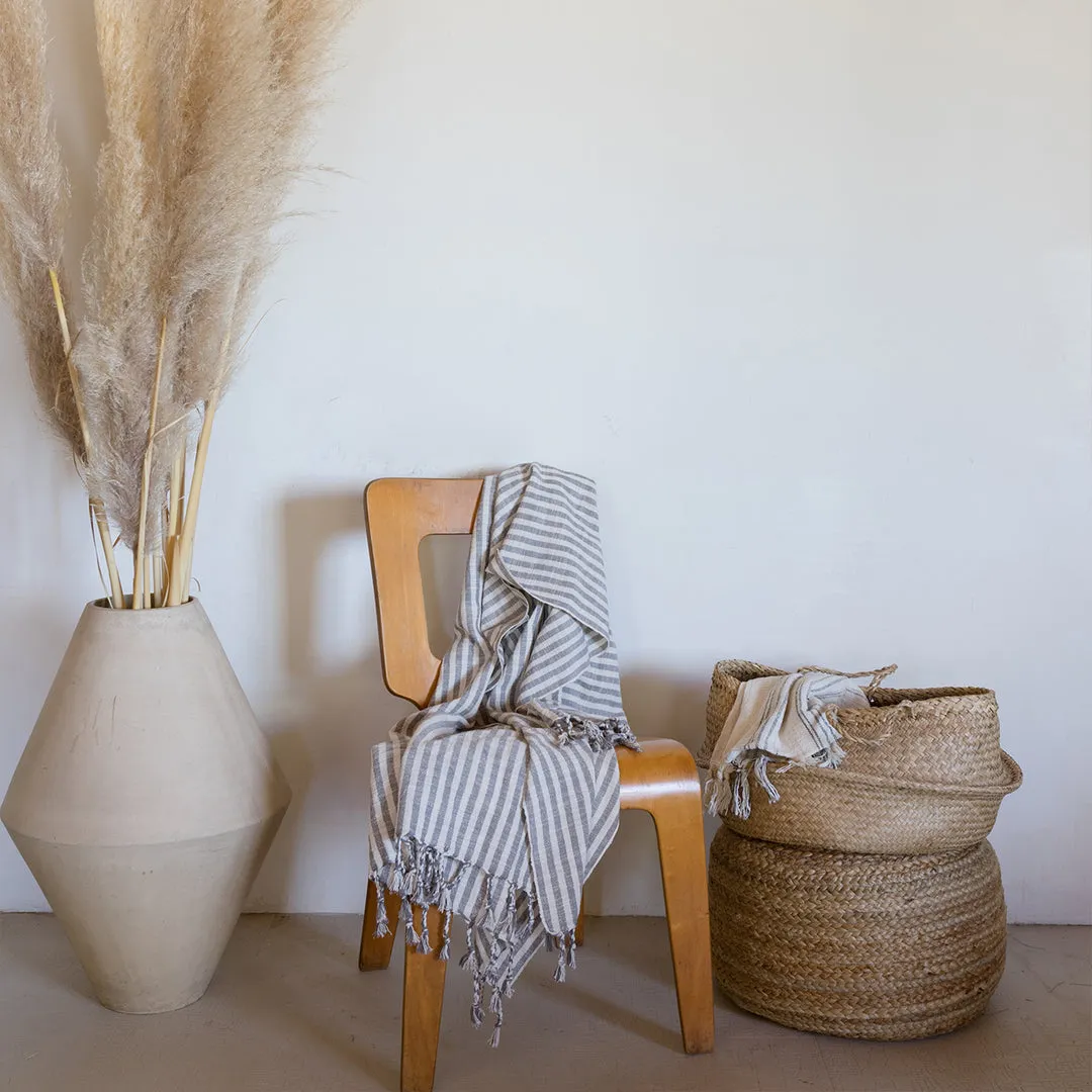 Hand-loomed Turkish Towel/Throw/Tablecloth, multiple styles