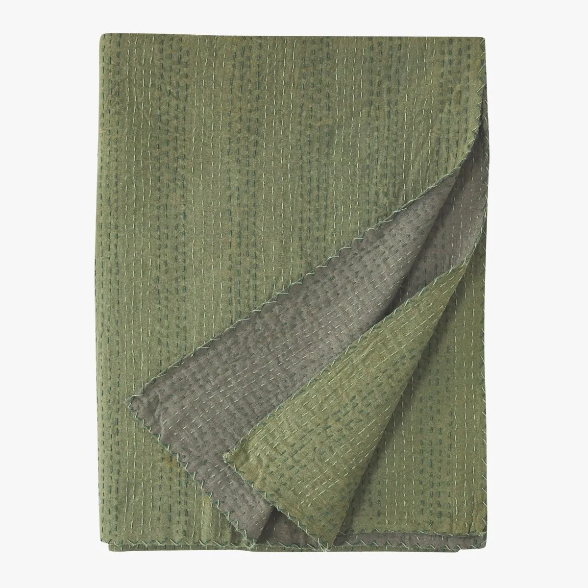 Hand Stitched Reversible Kantha Throws