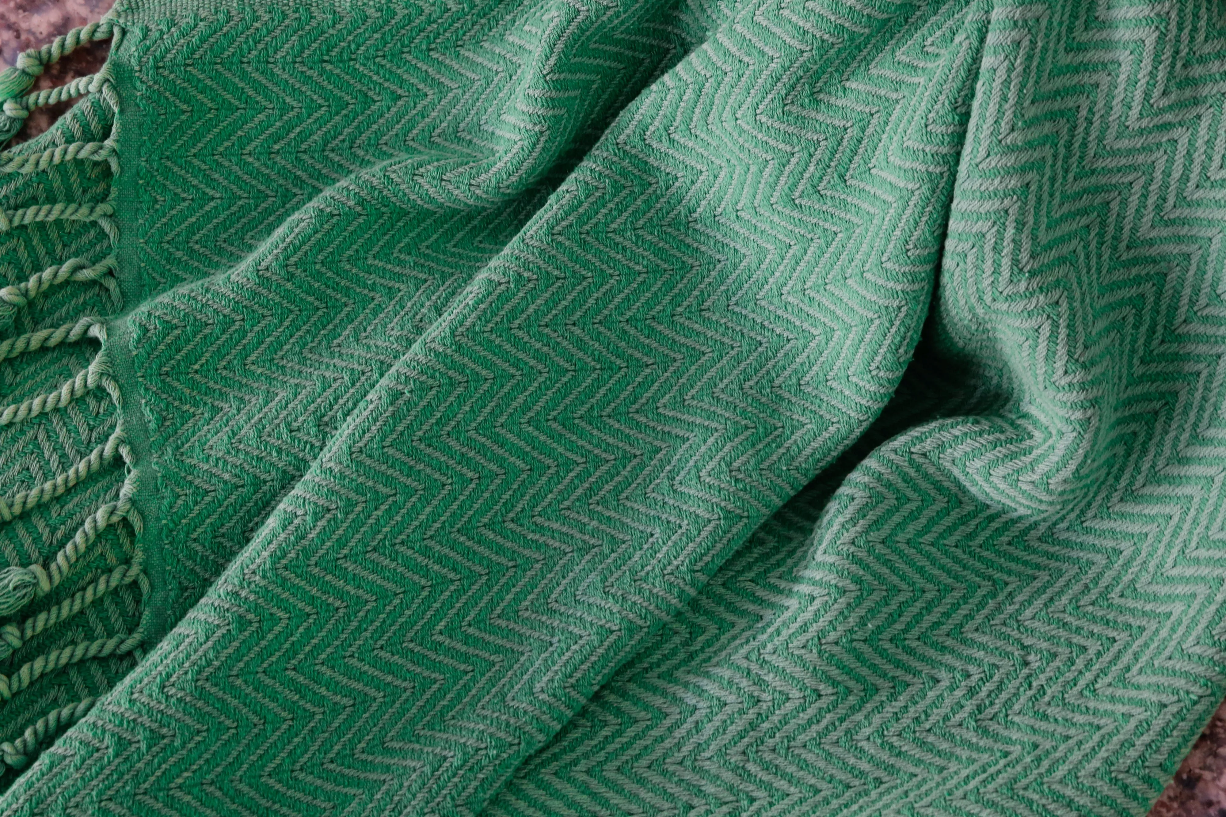 Handwoven Sabah Pestemal Towel in grass