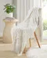 Hannah Chenille Lightweight Throw with Fringe Tassel