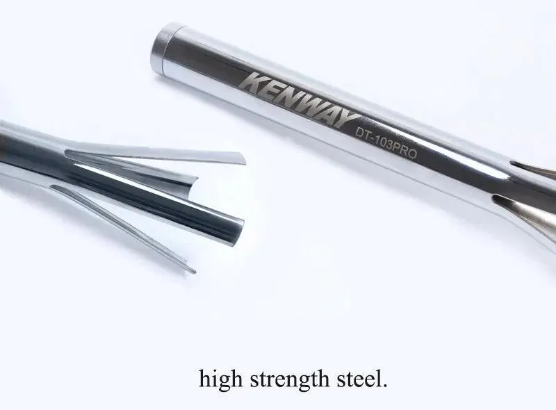 Headset Removal Tool Kenway Bicycle Star Remover for 1-1/8, 1-1/4 and 1-1/2 inch
