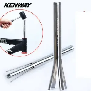 Headset Removal Tool Kenway Bicycle Star Remover for 1-1/8, 1-1/4 and 1-1/2 inch