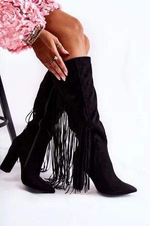 Heel boots