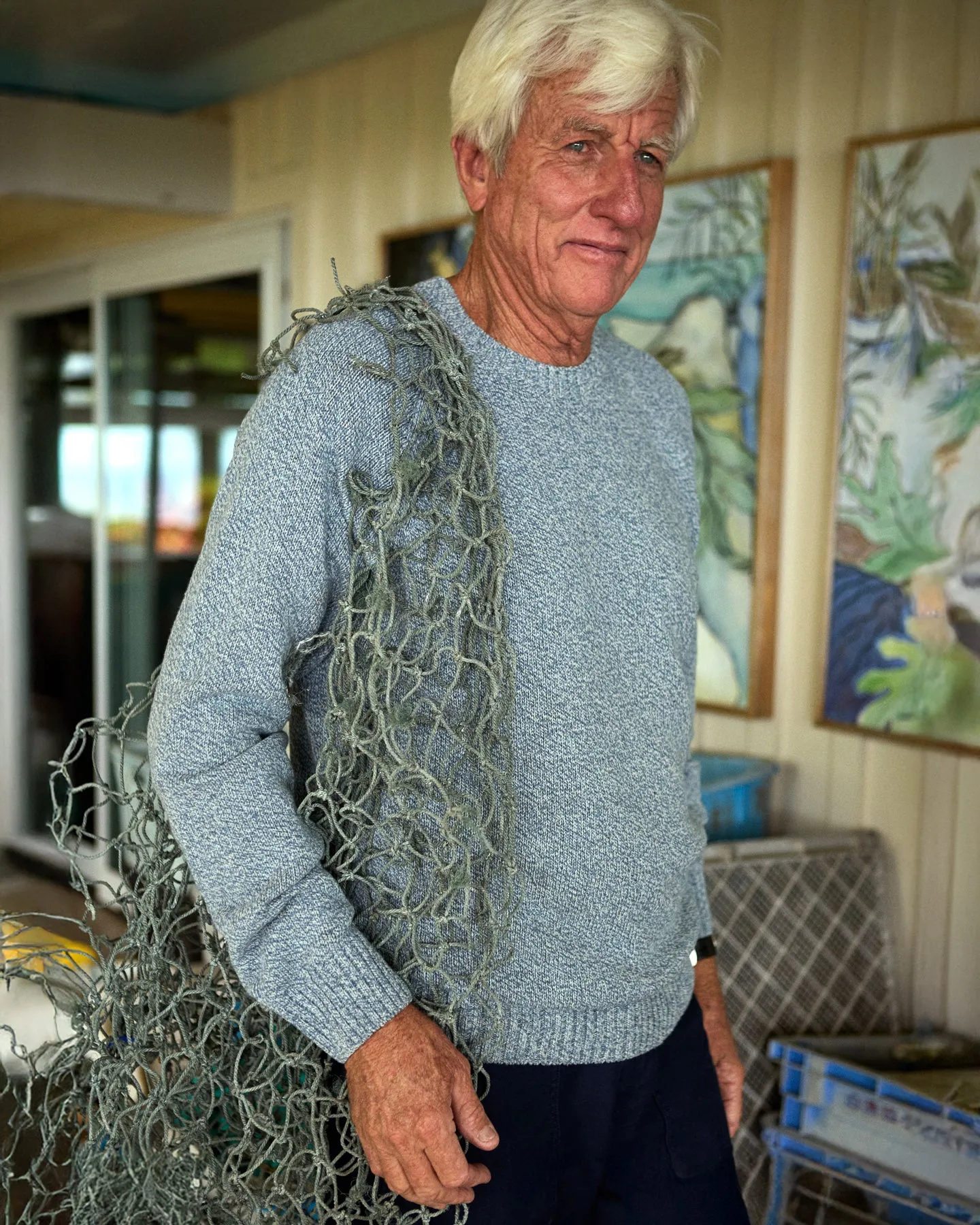 Hemisphere Sweater