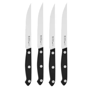 Henckels 4-pc Prime Steak Knife Set - Stainless Steel