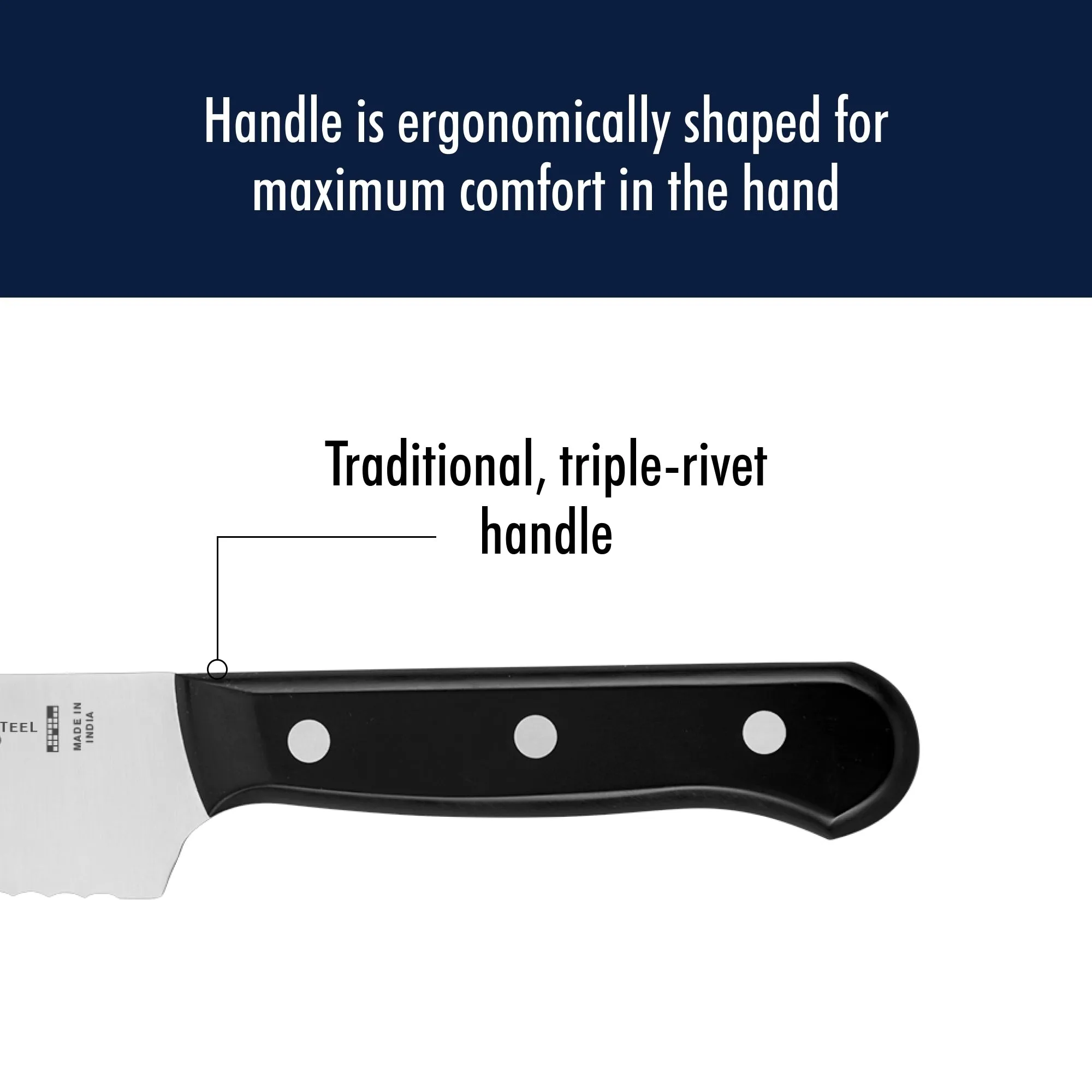 Henckels Solution 8-inch Bread Knife