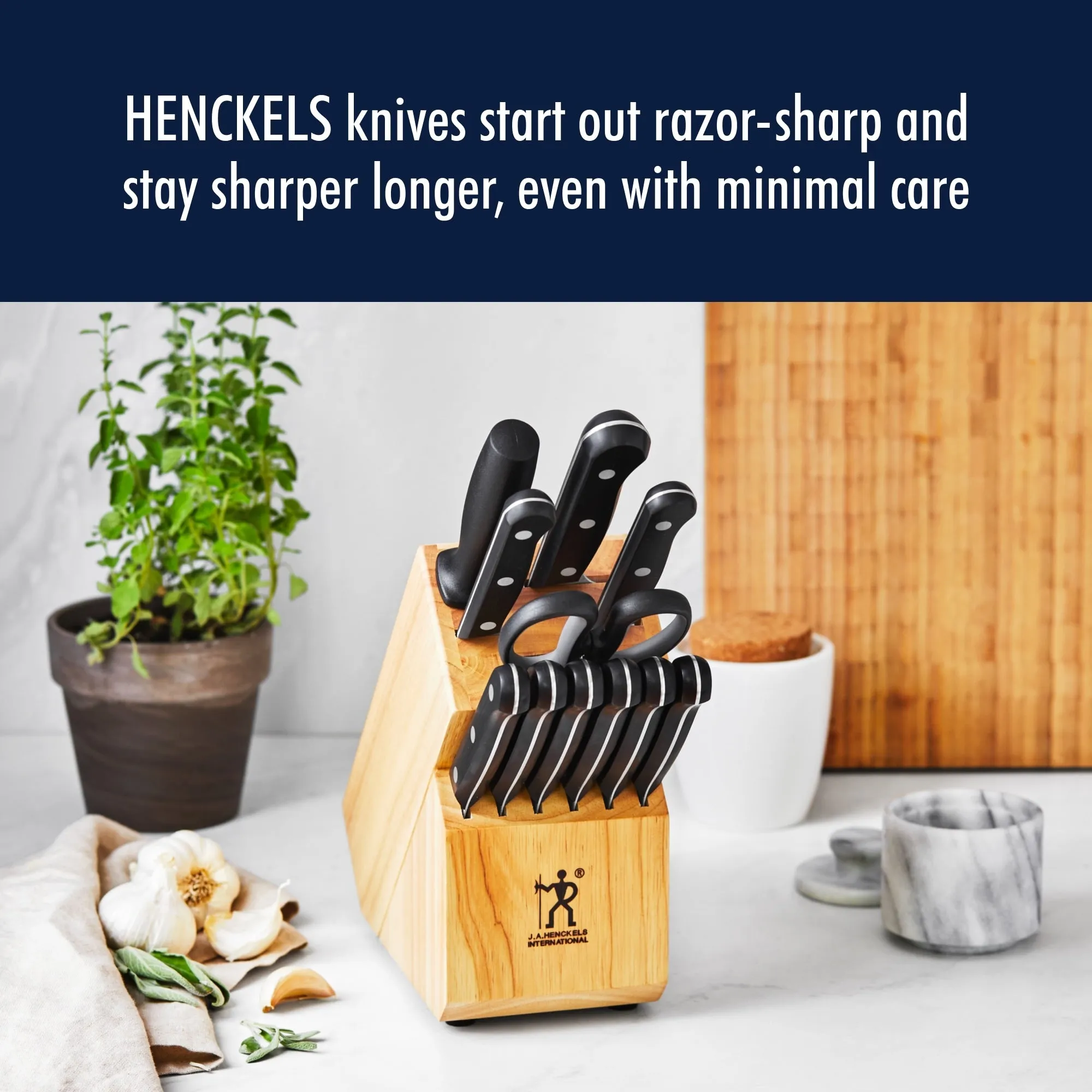 Henckels Solution 8-inch Chef's Knife
