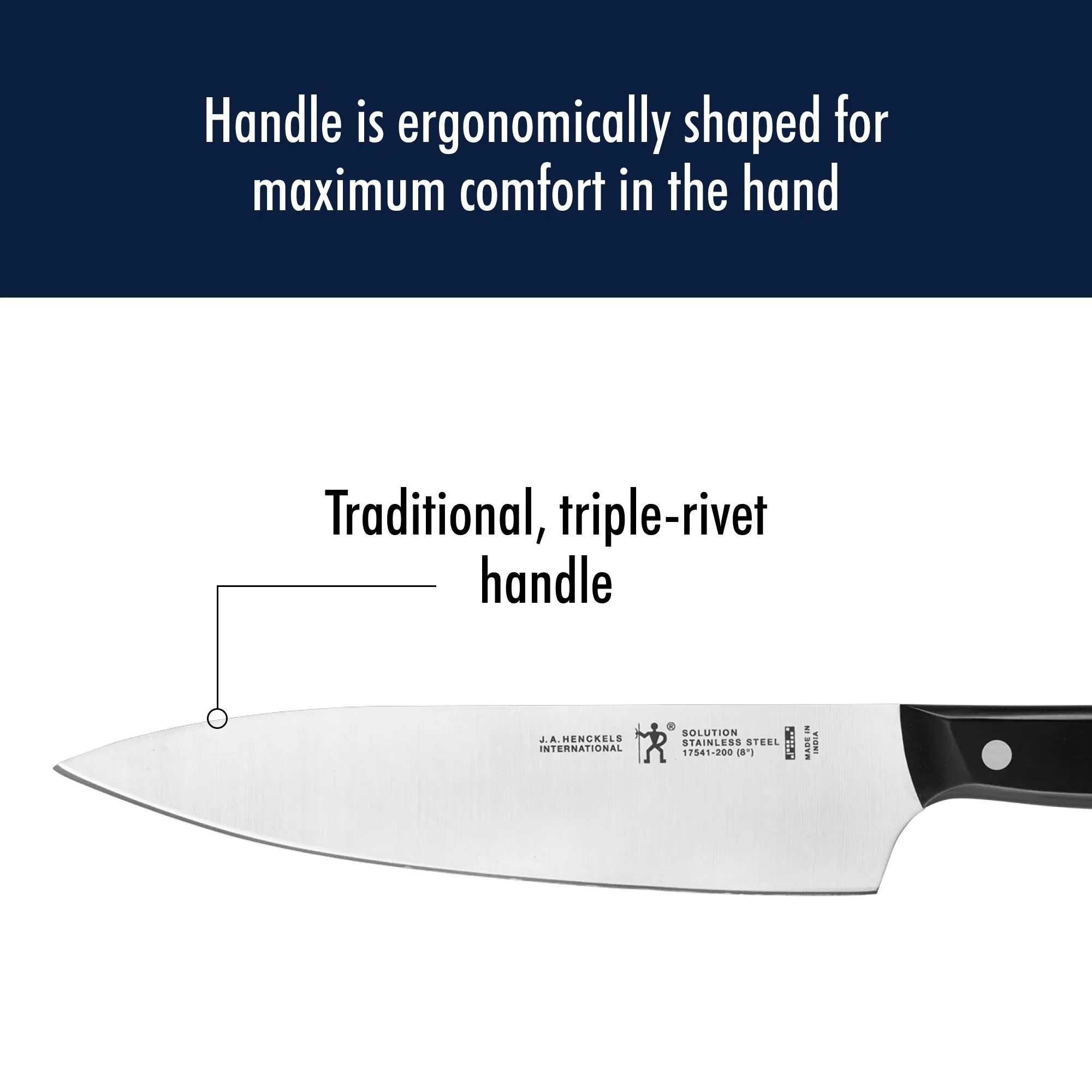 Henckels Solution 8-inch Chef's Knife