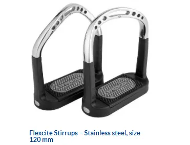 Herm Sprenger Flexcite Stirrups