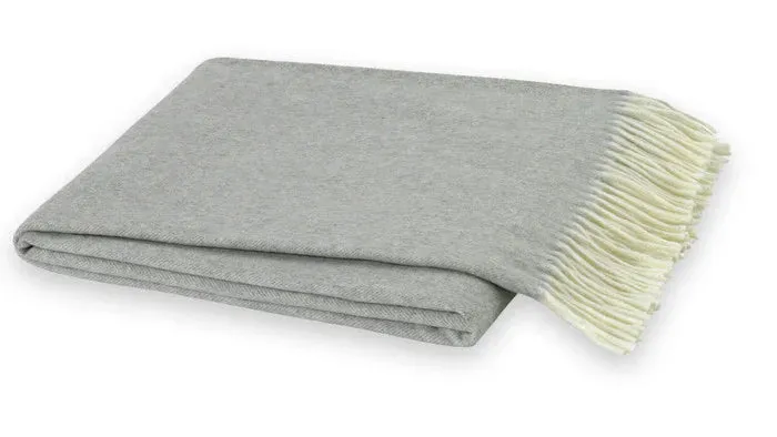 Herringbone Throw Blankets