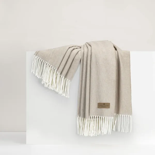 Herringbone Throw Blankets