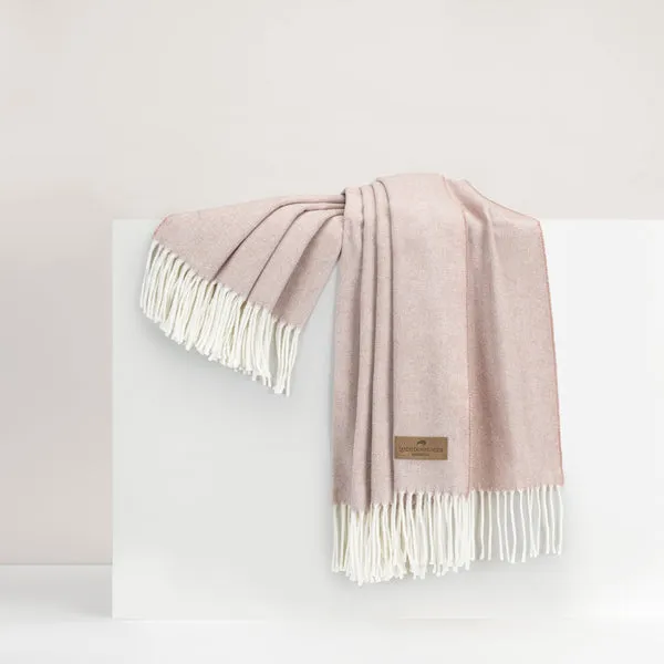Herringbone Throw Blankets
