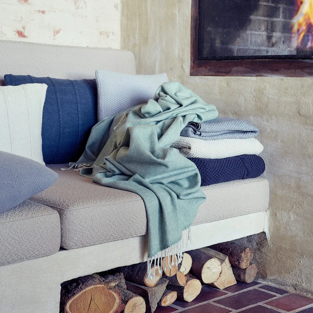 Herringbone Throw