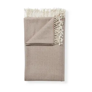Herringbone Throw