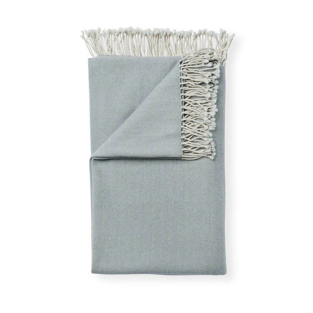 Herringbone Throw