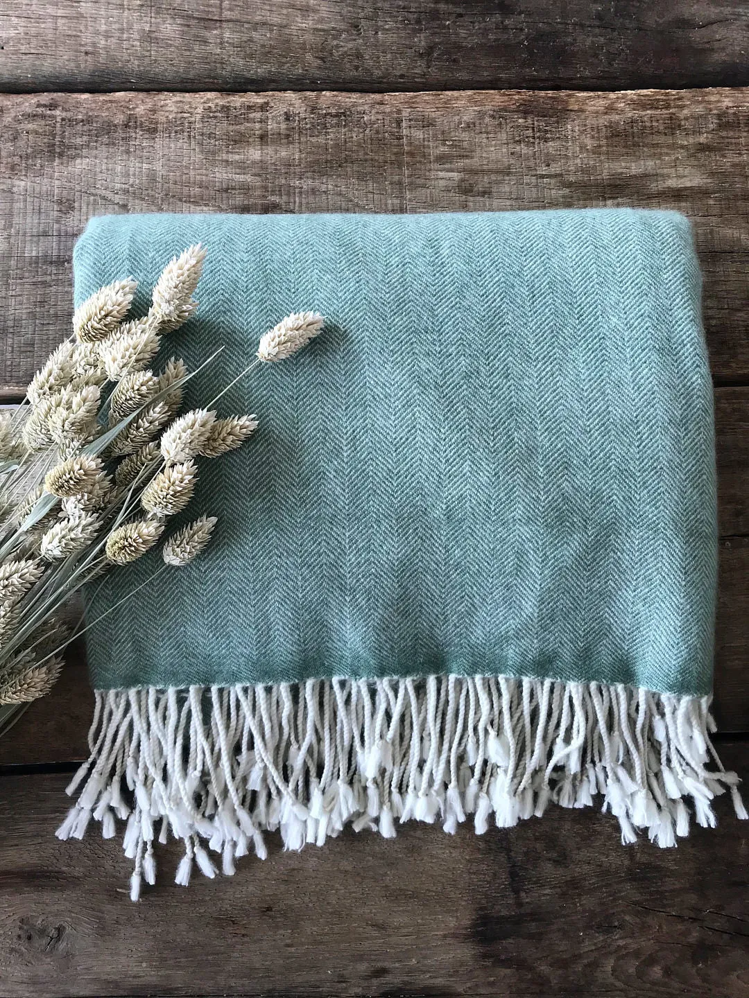 Herringbone Throw