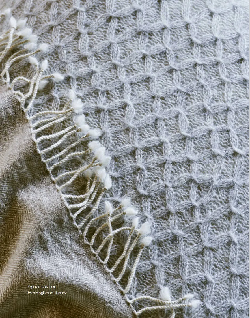 Herringbone Throw