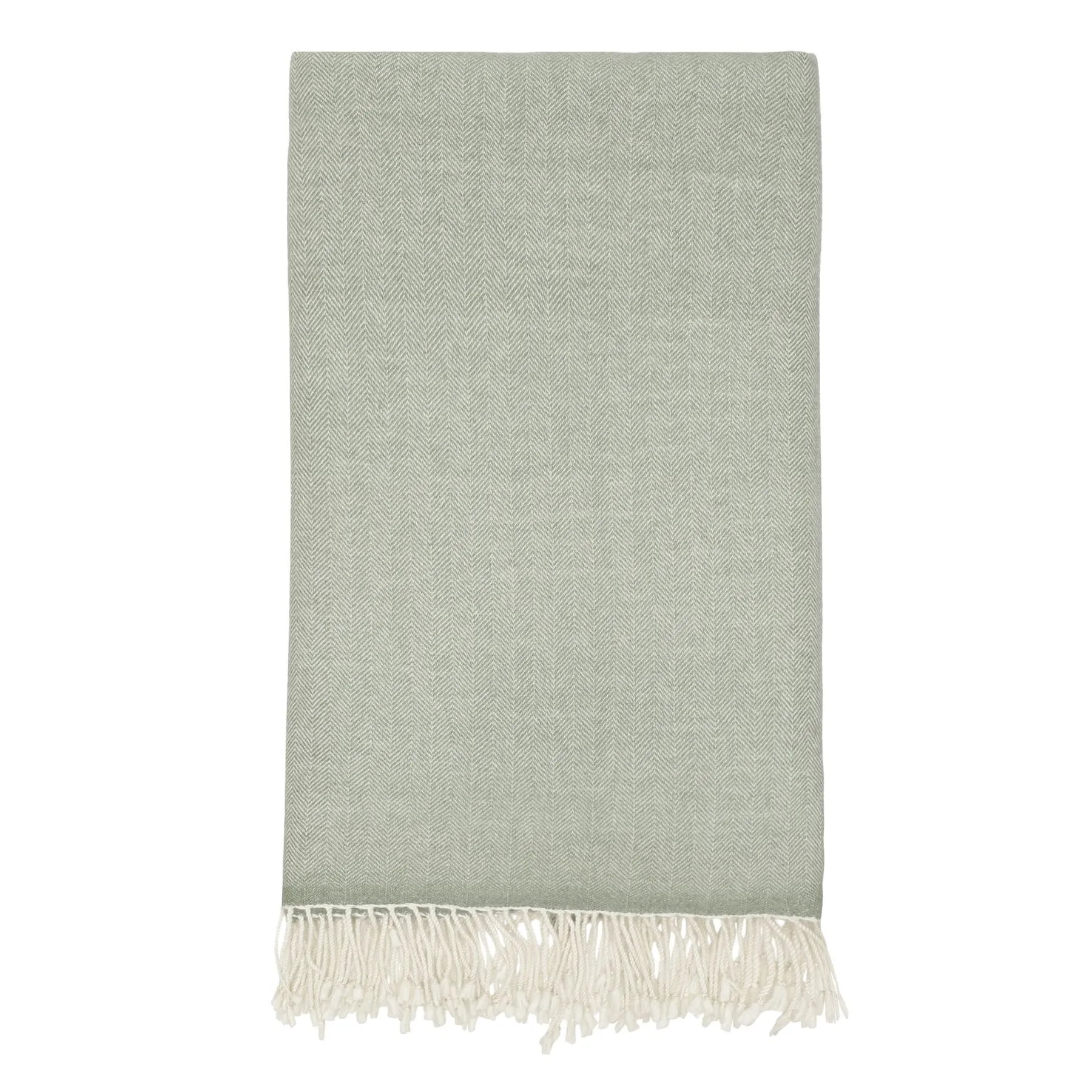 Herringbone Throw