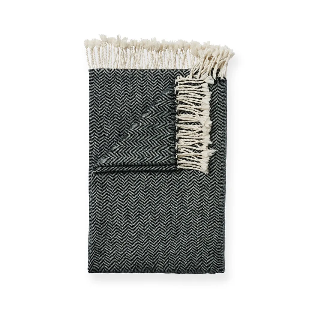 Herringbone Throw