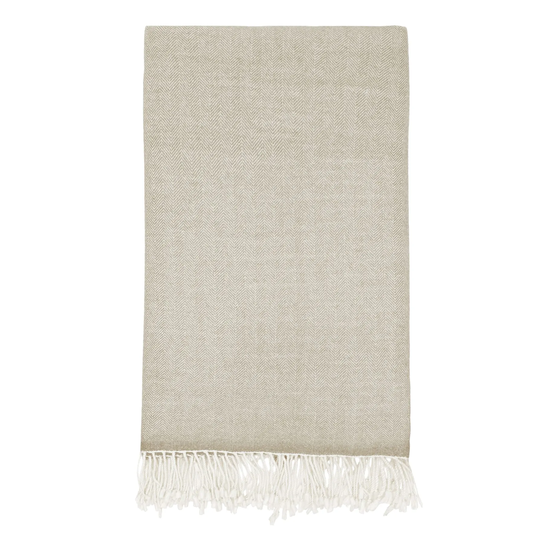 Herringbone Throw