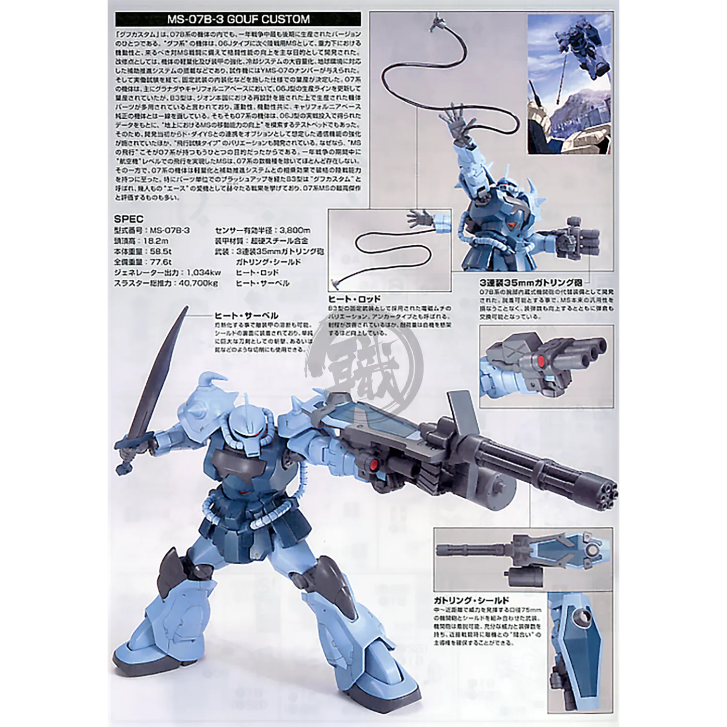 HG Gouf Custom