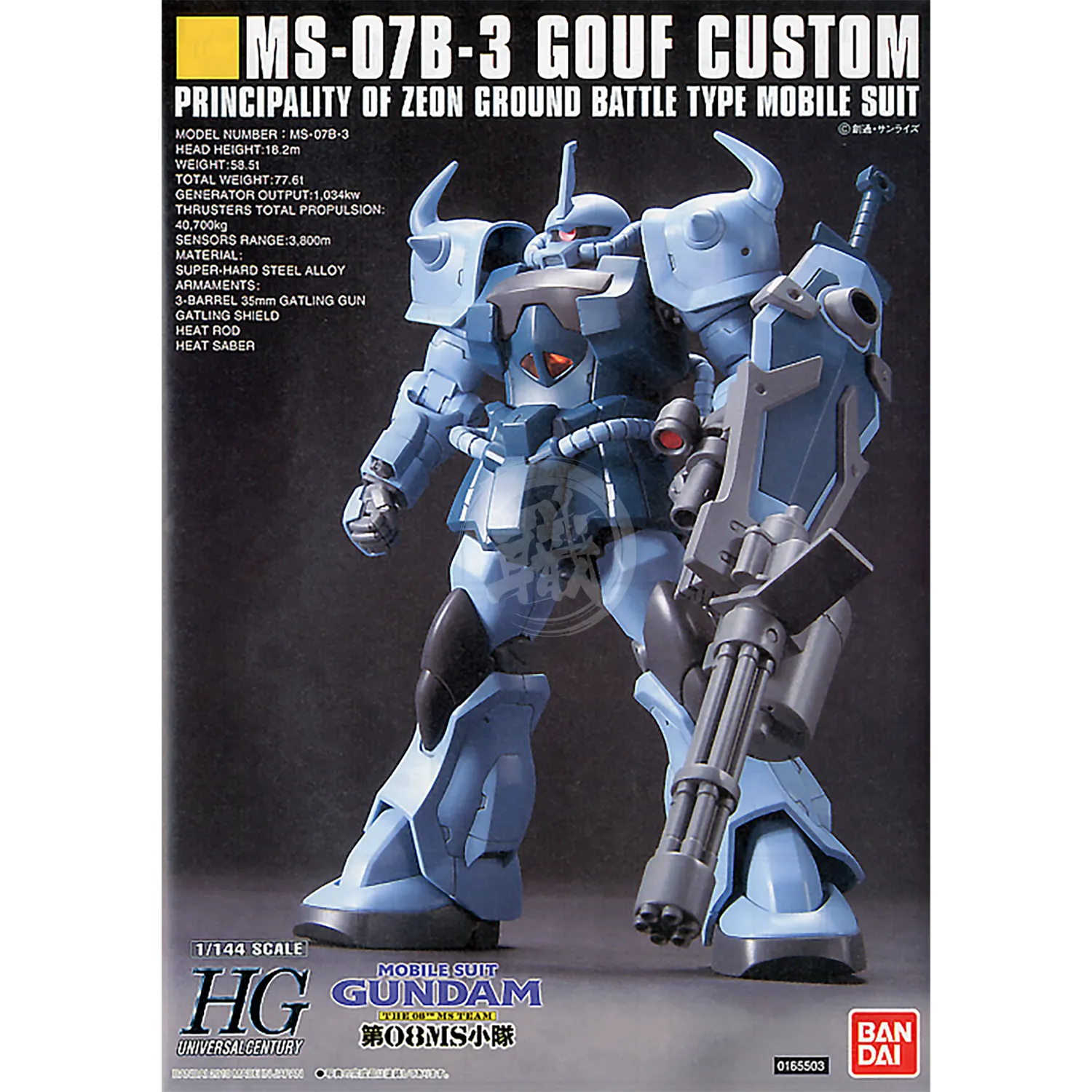 HG Gouf Custom