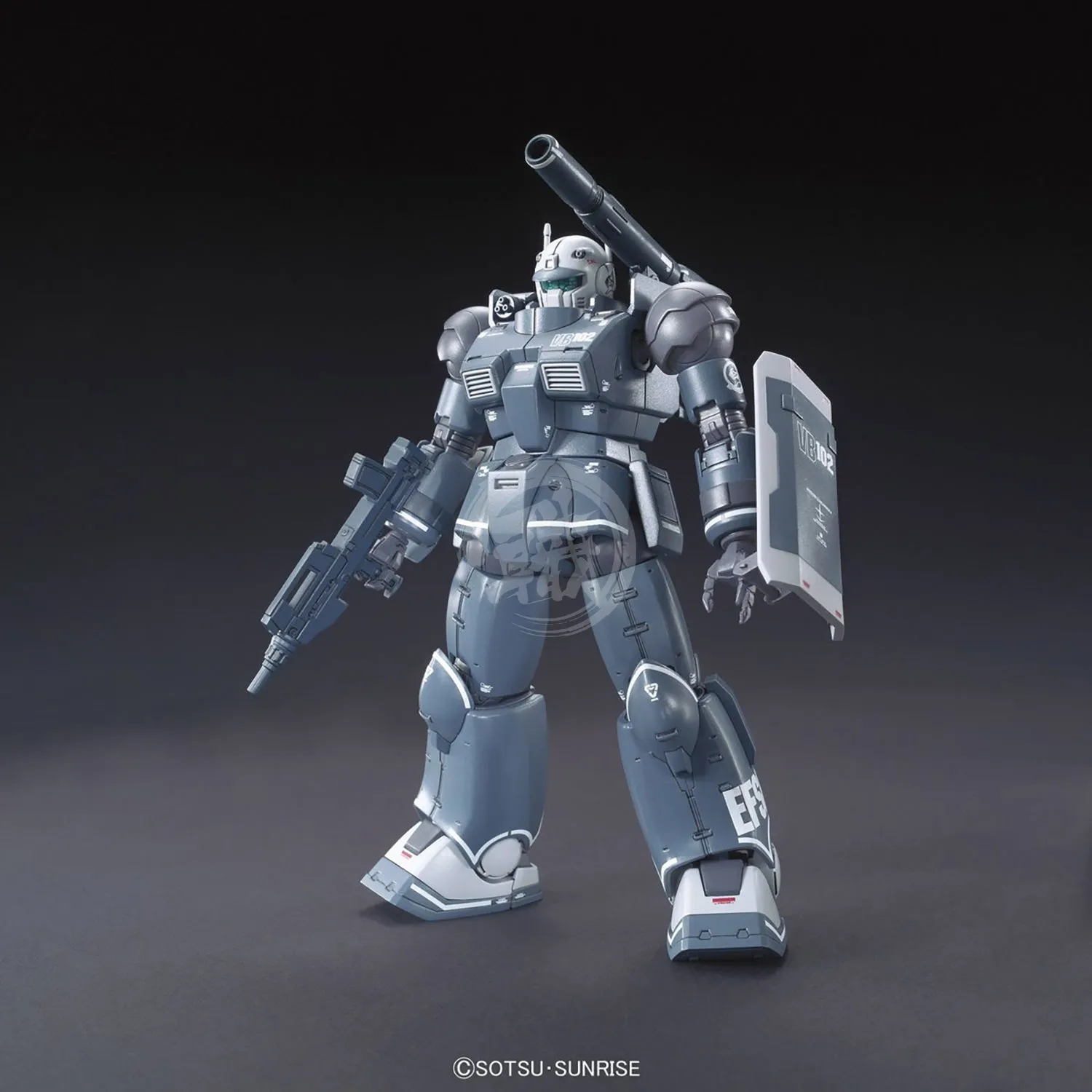 HG Guncannon First Type [Iron Cavalry Squadron] [GTO]