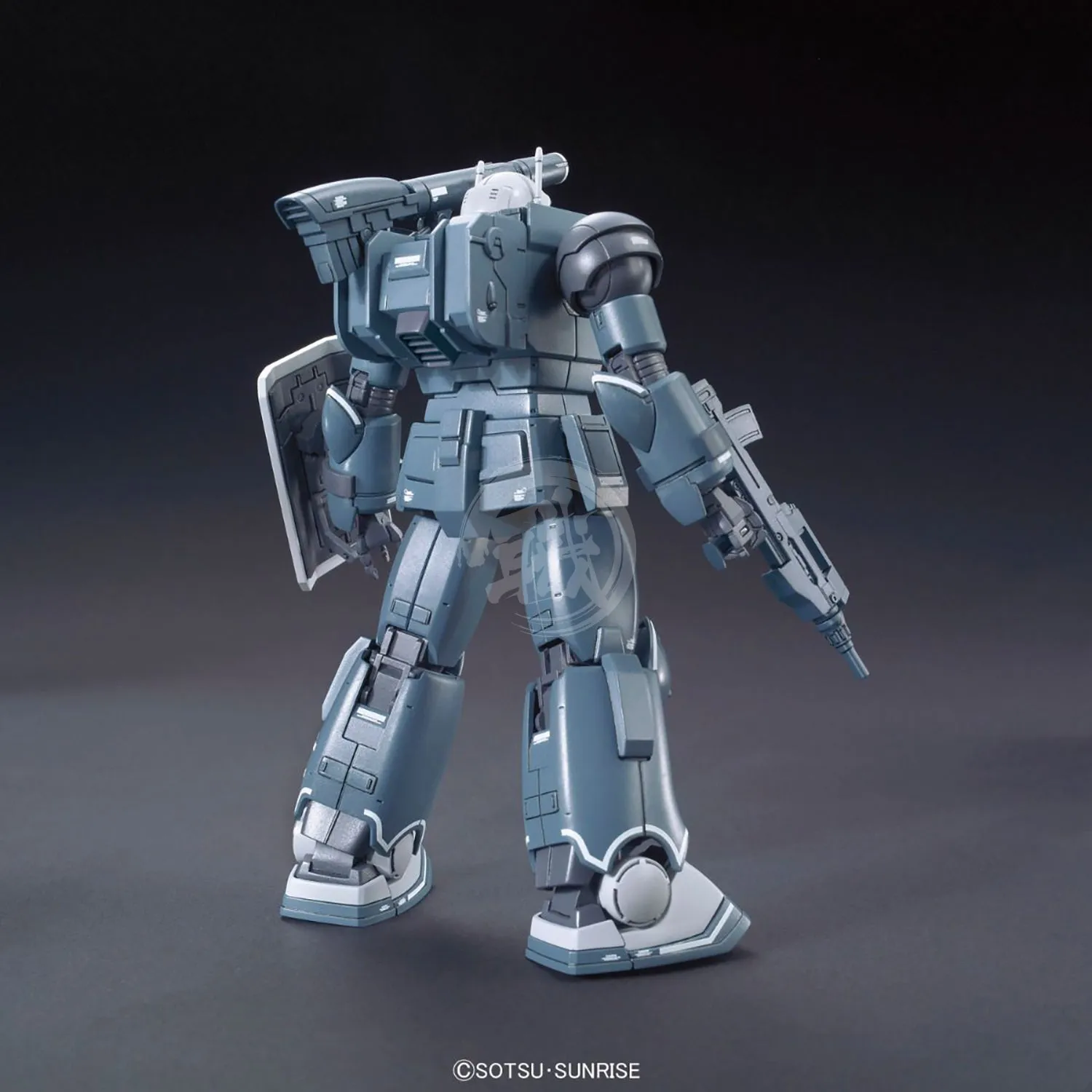 HG Guncannon First Type [Iron Cavalry Squadron] [GTO]