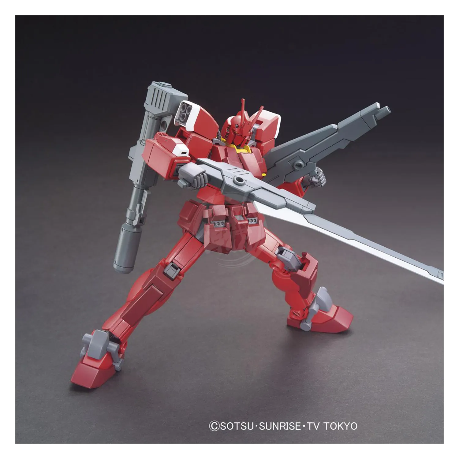 HG Gundam Amazing Red Warrior