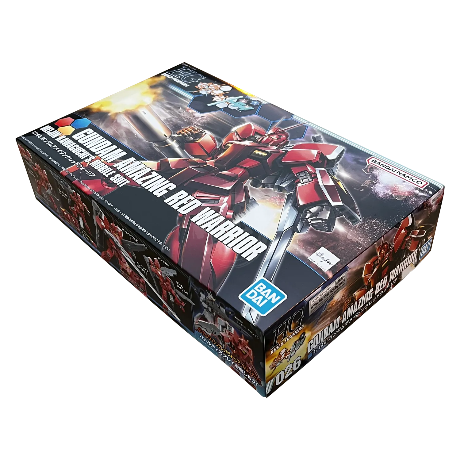 HG Gundam Amazing Red Warrior