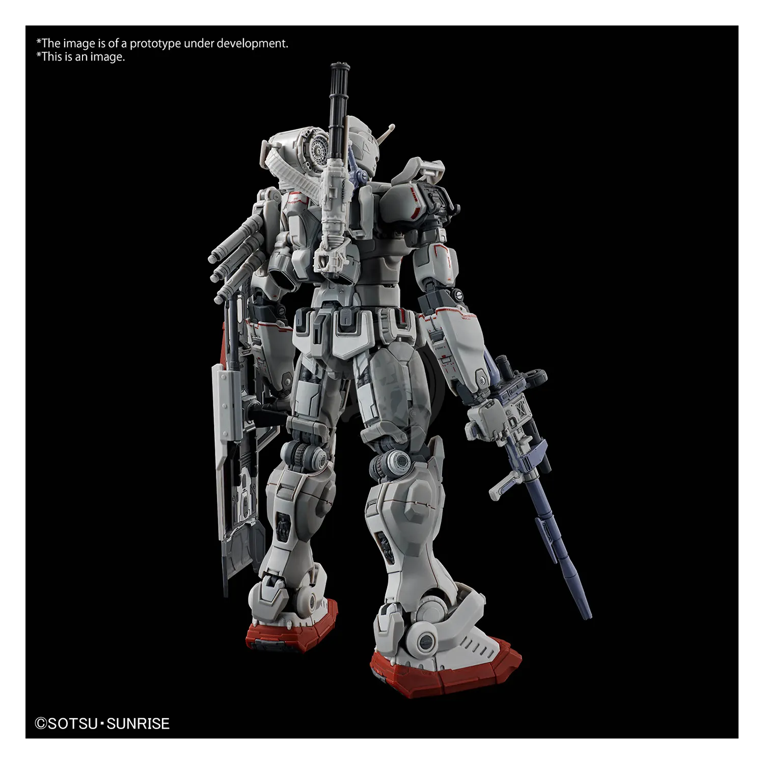 HG Gundam EX [Requiem for Vengeance]