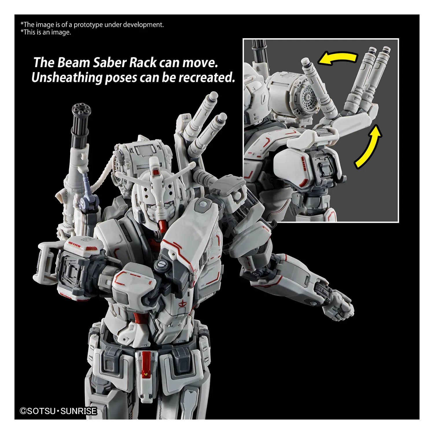HG Gundam EX [Requiem for Vengeance]