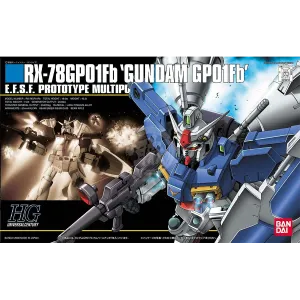 HG Gundam GP-01 Fb