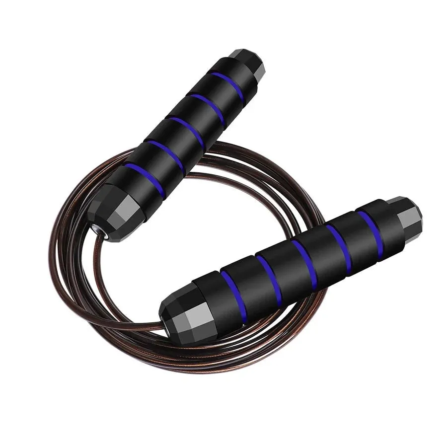 High-Performance Adjustable Jump Rope – Steel Wire Skipping Rope for Workouts