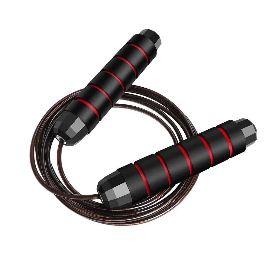 High-Performance Adjustable Jump Rope – Steel Wire Skipping Rope for Workouts