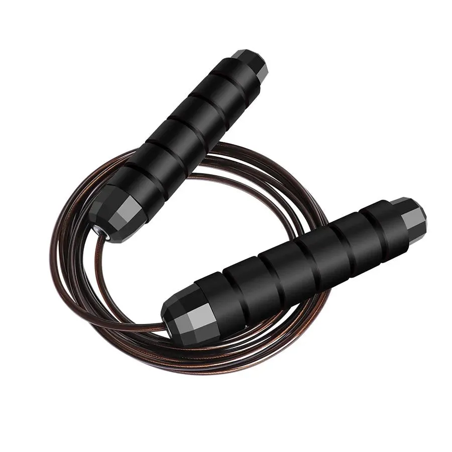 High-Performance Adjustable Jump Rope – Steel Wire Skipping Rope for Workouts