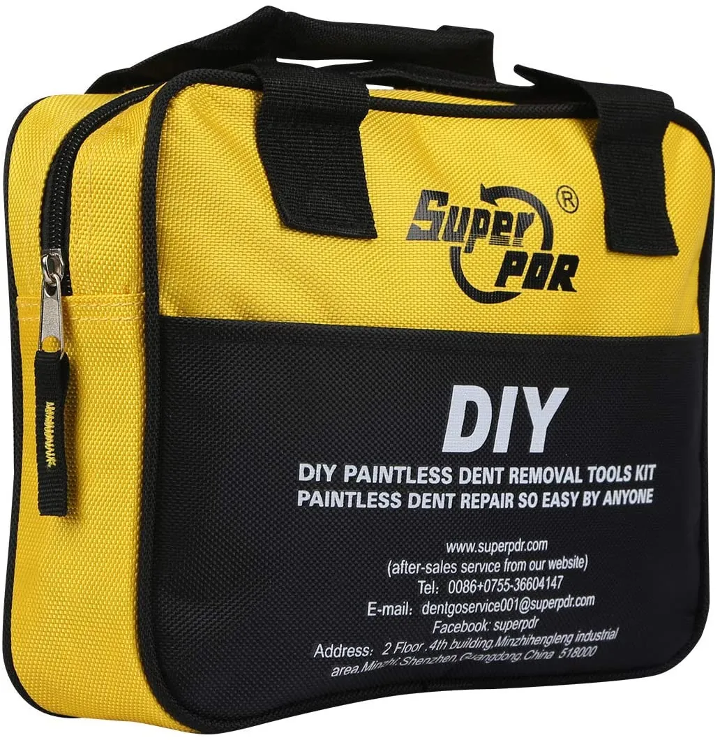 High Quality Paintless Dent Repair Advanced Kit New Black Edition