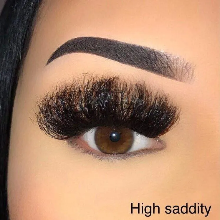 High Saddity Mink Lashes