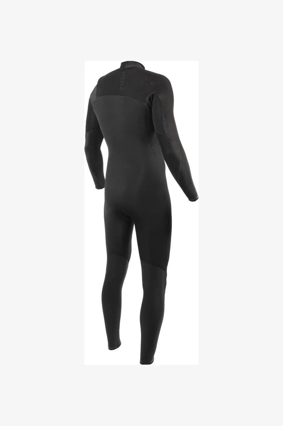 HIGH SEAS II 3/2mm CHEST ZIP FULL SUIT - STEALTH