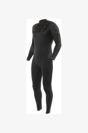HIGH SEAS II 3/2mm CHEST ZIP FULL SUIT - STEALTH